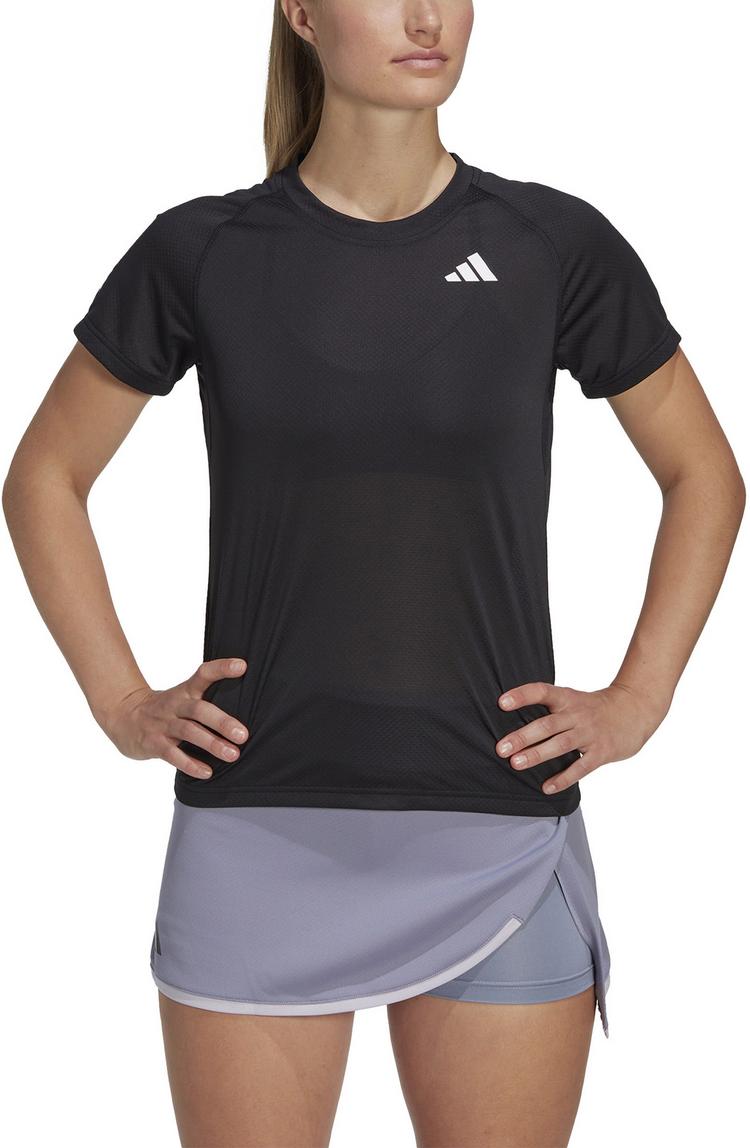 adidas adidas Club Tennisshirt Damen - black - 3 | SportScheck