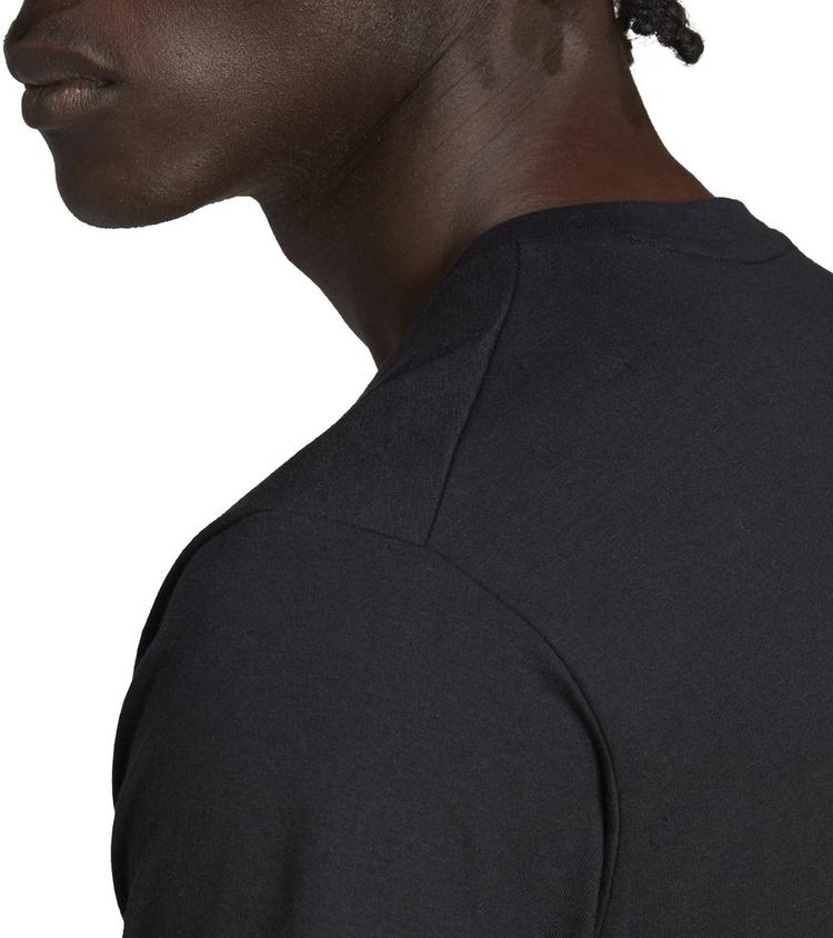 adidas adidas Training Essentials Funktionsshirt Herren - black-white - 4 | SportScheck