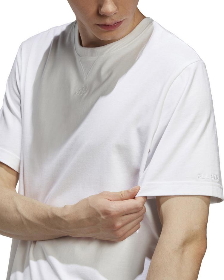adidas adidas All Szn T-Shirt Herren - white - 4 | SportScheck