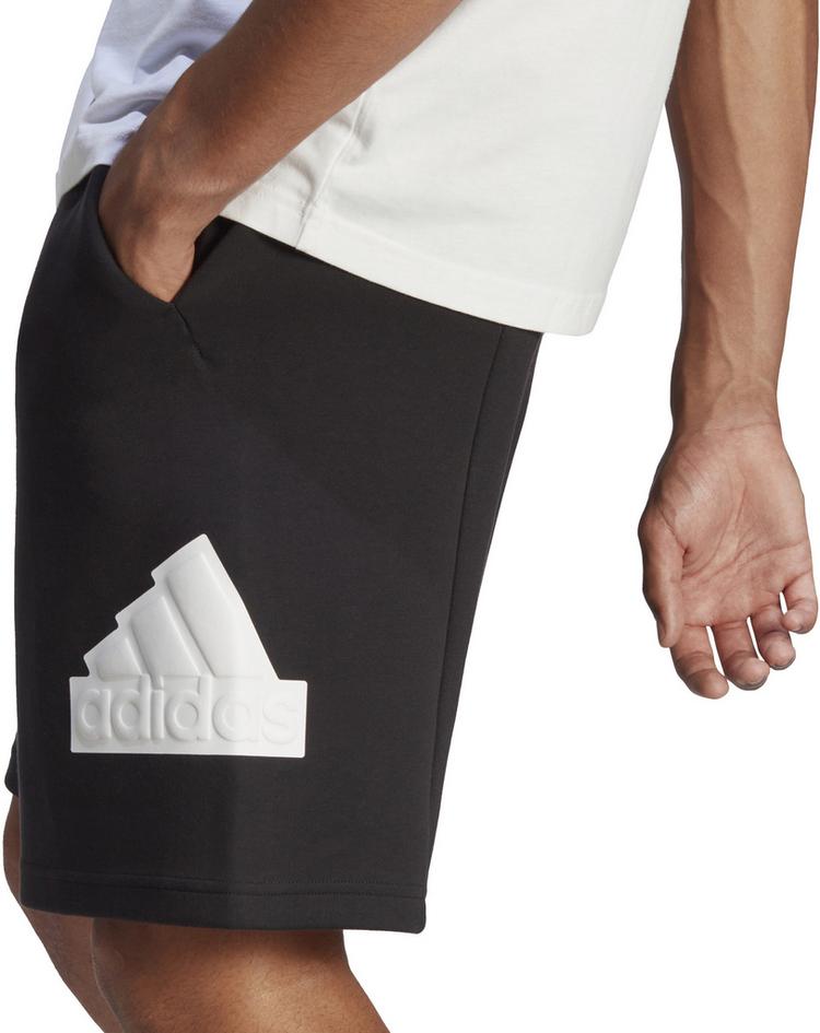 adidas adidas Future Icons Badge of Sports Shorts Herren - black-white - 4 | SportScheck