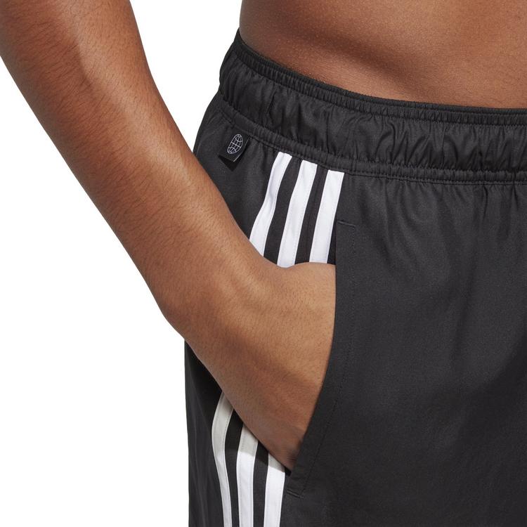 adidas adidas 3S CLX SH VSL Badehose Herren - black-white - 4 | SportScheck