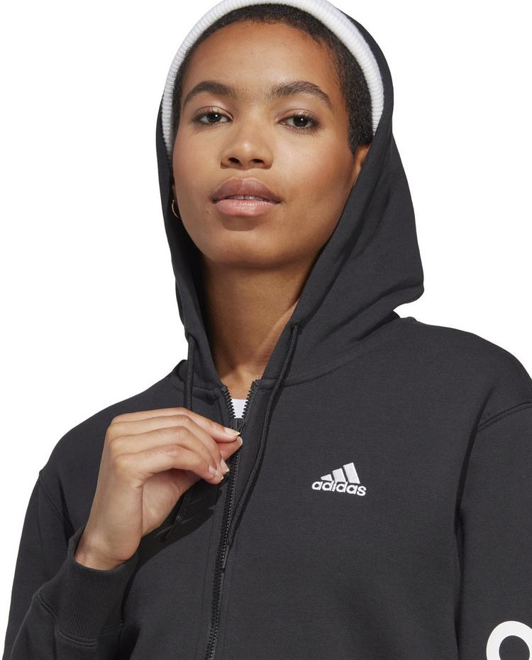 adidas adidas Sweatjacke Damen - black-white - 4 | SportScheck