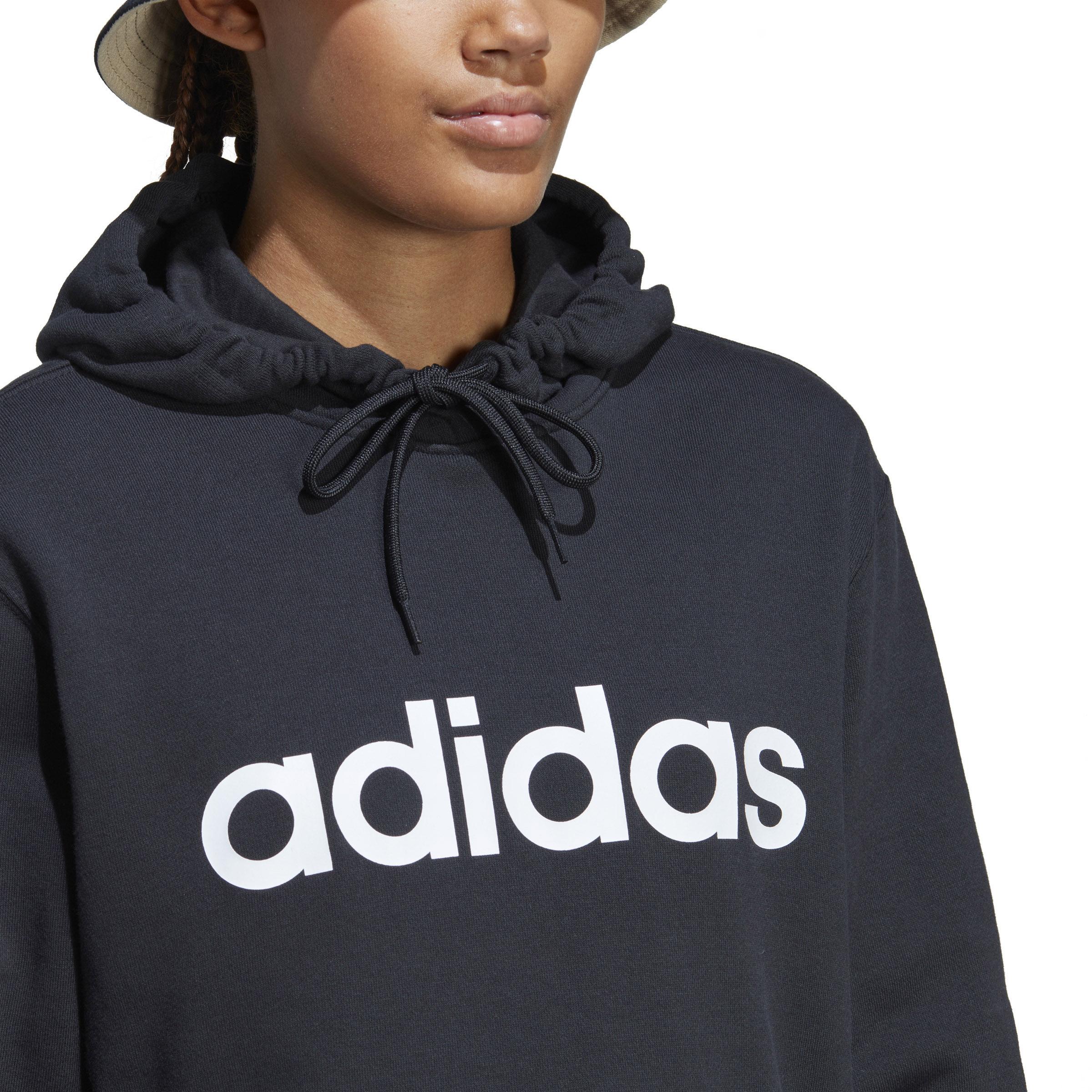 Adidas hoodie damen schwarz weiß online