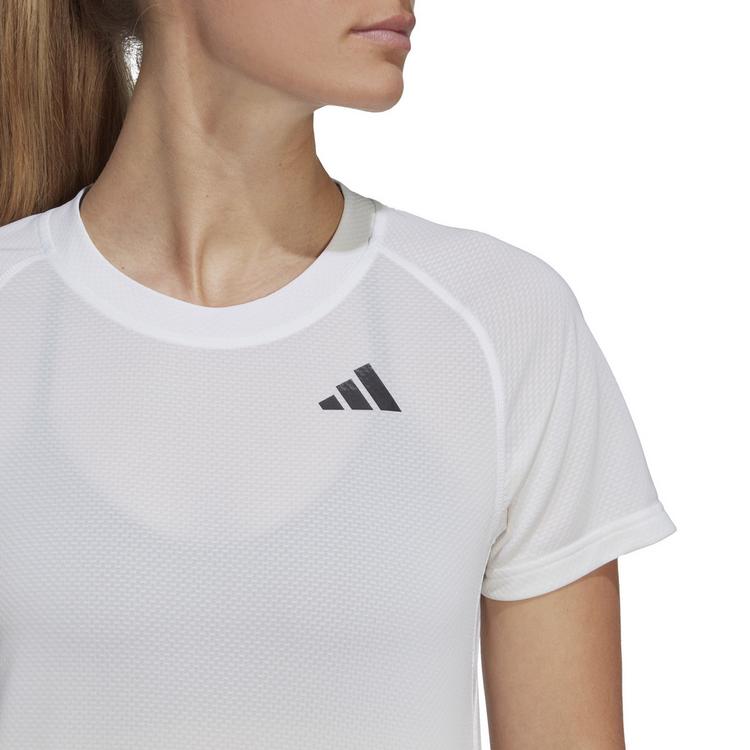 adidas adidas Club Tennisshirt Damen - white - 5 | SportScheck