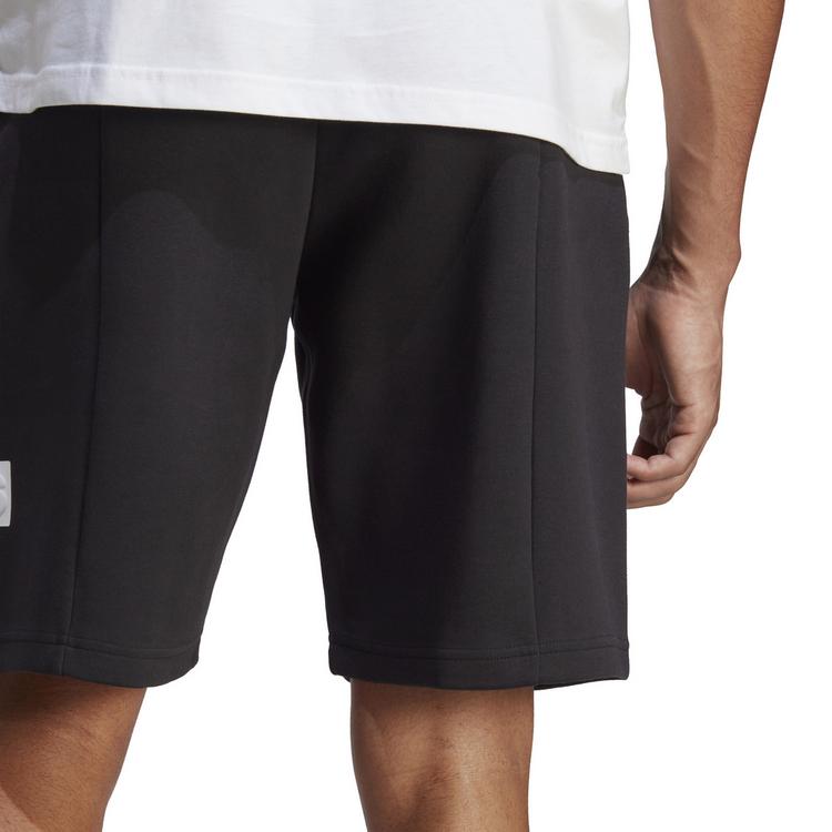 adidas adidas Future Icons Badge of Sports Shorts Herren - black-white - 6 | SportScheck