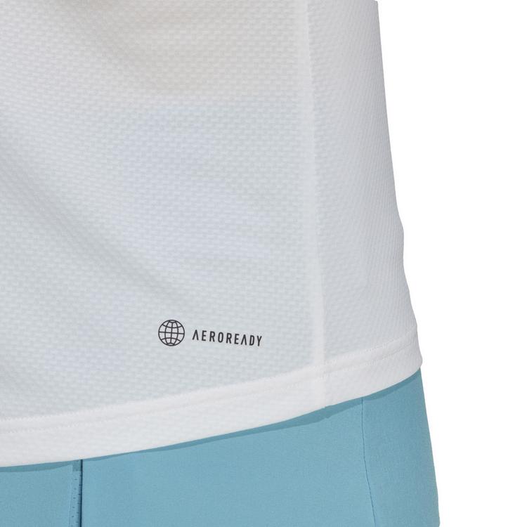 adidas adidas Club Tennisshirt Damen - white - 6 | SportScheck