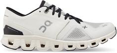 On Cloud X 3 Laufschuhe Damen white-black