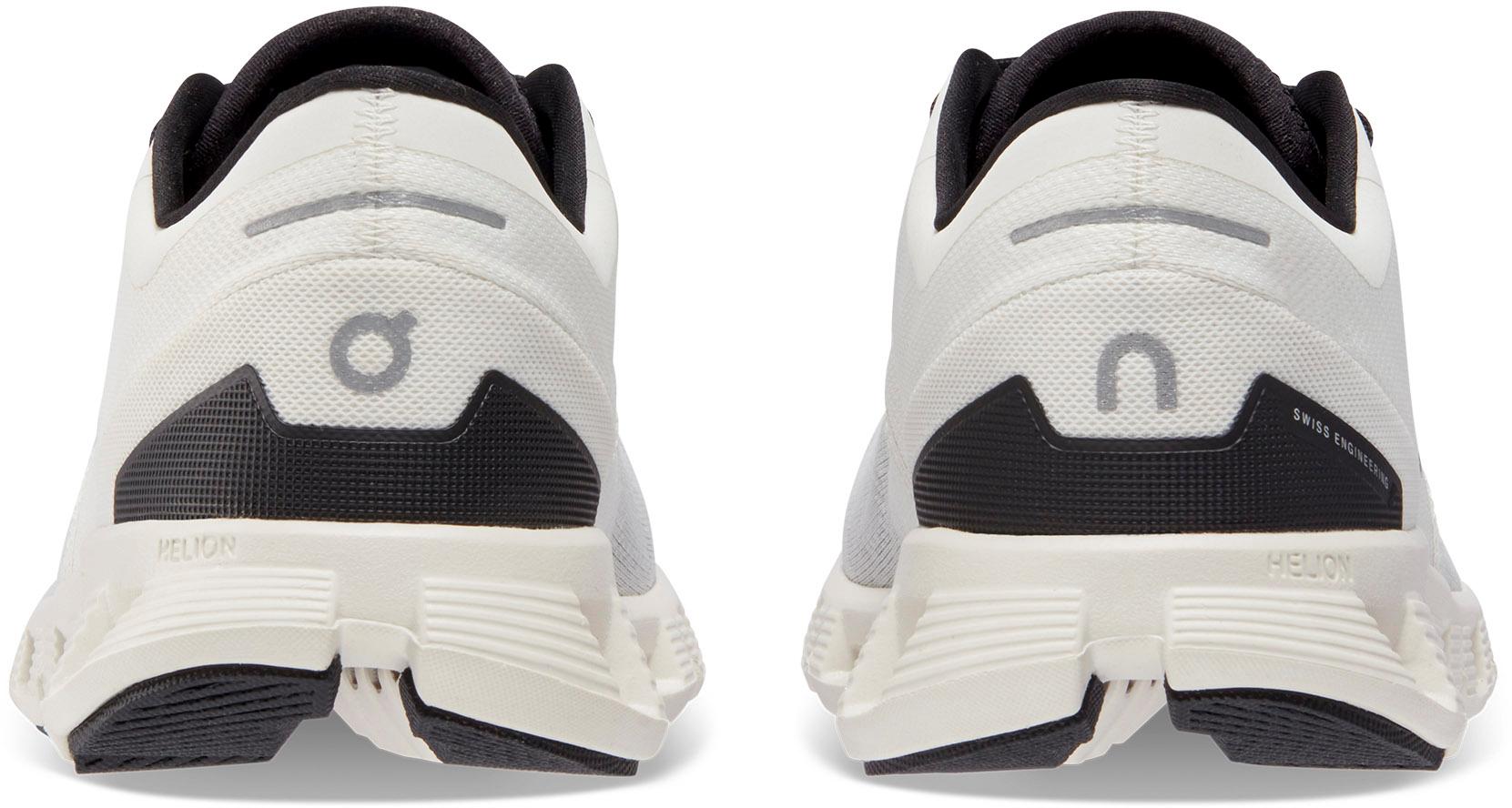 on cloud x womens white black