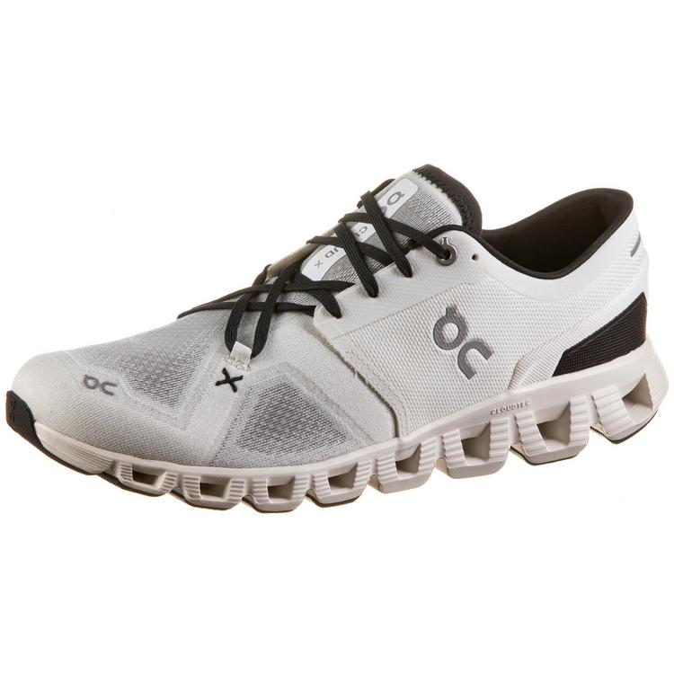On On Cloud X 3 Laufschuhe Herren - ivory-black - 0 | SportScheck