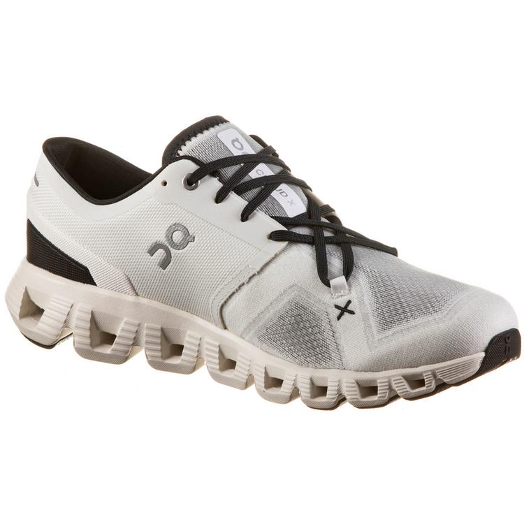 On On Cloud X 3 Laufschuhe Herren - ivory-black - 0 | SportScheck