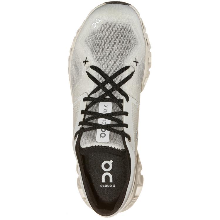 On On Cloud X 3 Laufschuhe Herren - ivory-black - 0 | SportScheck