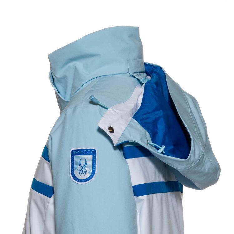 Spyder Spyder Captivate Skijacke Damen - white - 0 | SportScheck