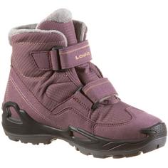 Rückansicht von Lowa GTX Milo Winterschuhe Kinder rose-nude