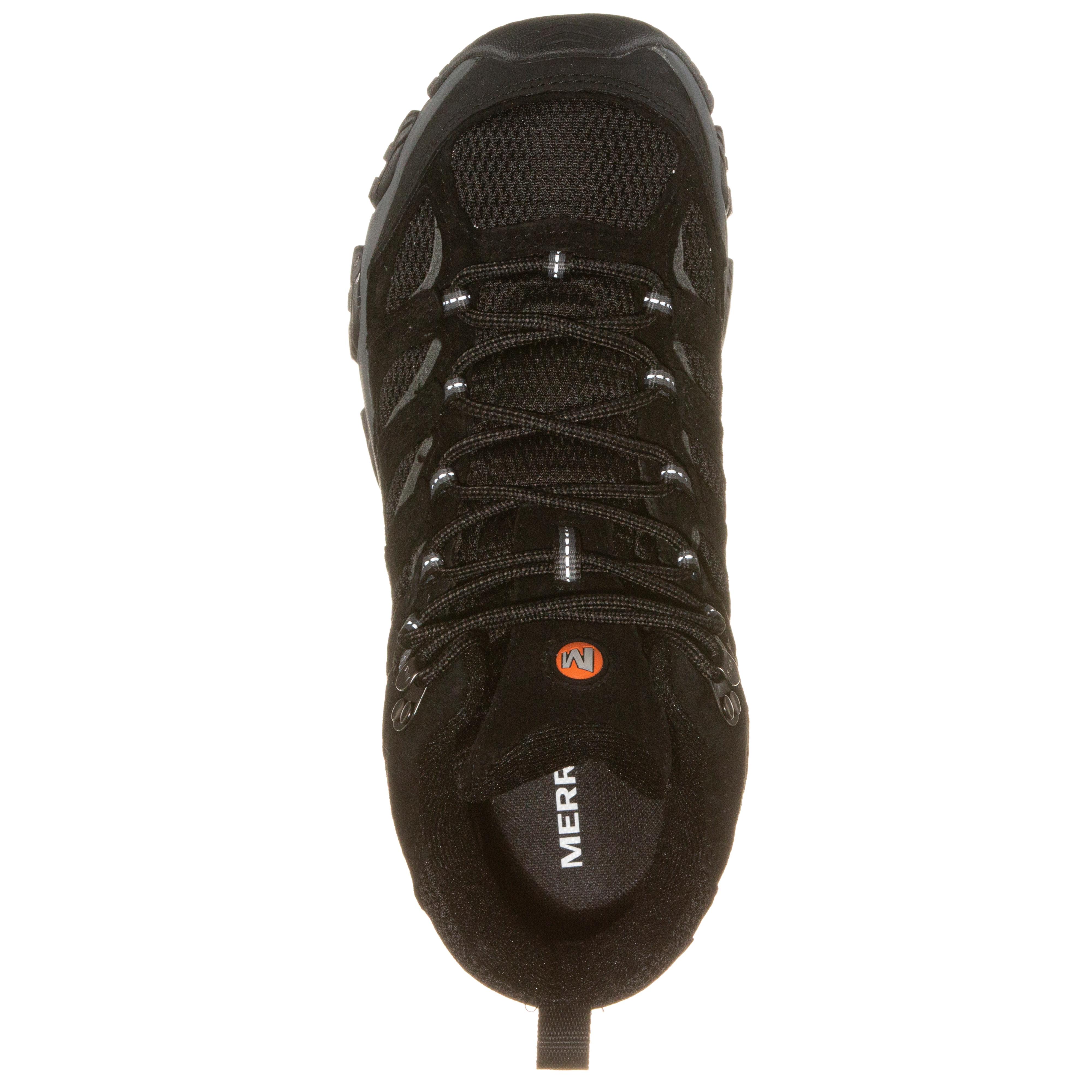 Merrell MOAB 3 MID Wanderschuhe Herren black-grey im Online Shop  