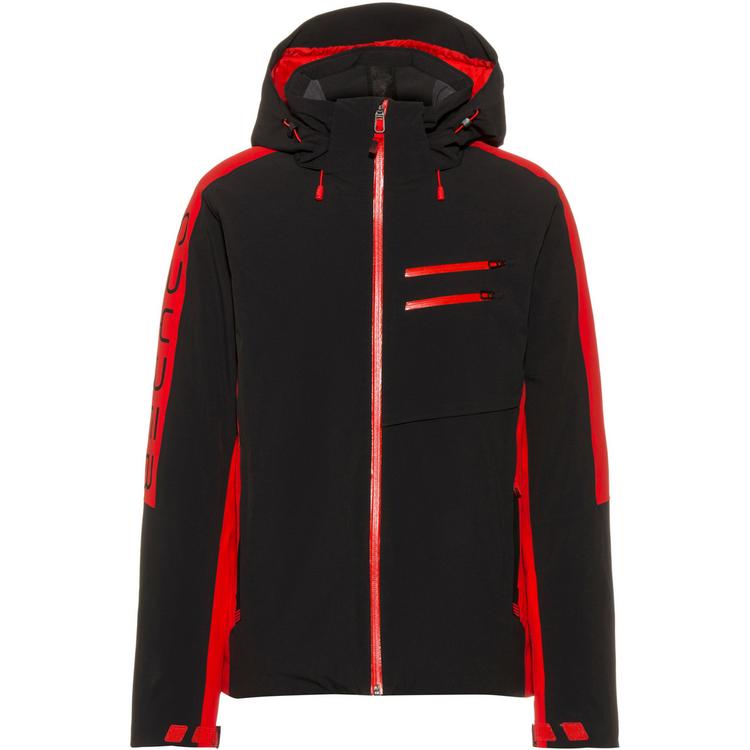 Spyder Spyder Orbiter Skijacke Herren - black-volcano - 0 | SportScheck