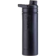 Grayl Ultrapress Purifier Bottle Trinksystem covert black