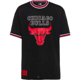New Era Chicago Bulls T-Shirt Herren black