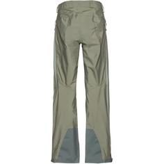 Rückansicht von Houdini Purpose Skihose Damen green horizon