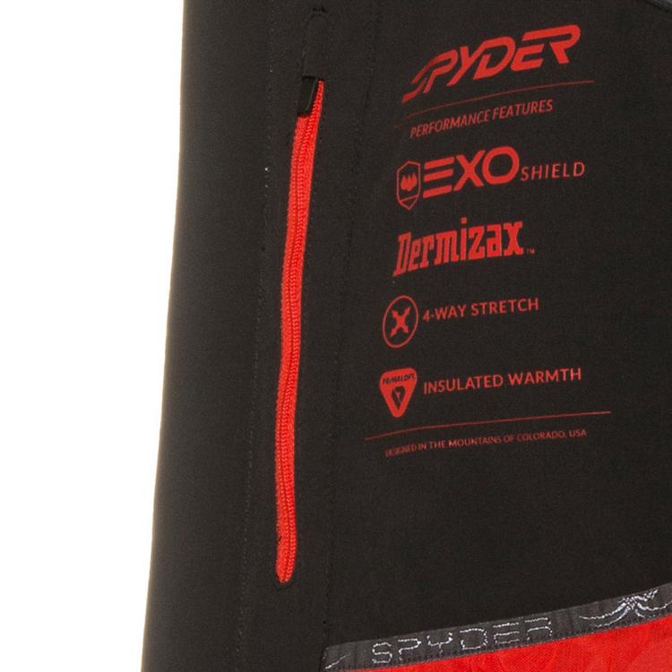 Spyder Spyder Orbiter Skijacke Herren - black-volcano - 3 | SportScheck