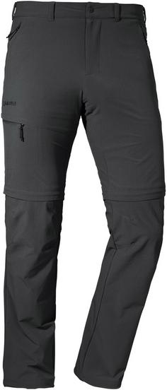 Schöffel Koper1 Zip Off Zipphose Herren asphalt