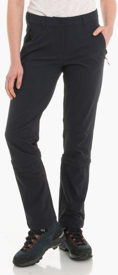 Rückansicht von Schöffel Engadin1 Zip Off Zipphose Damen black