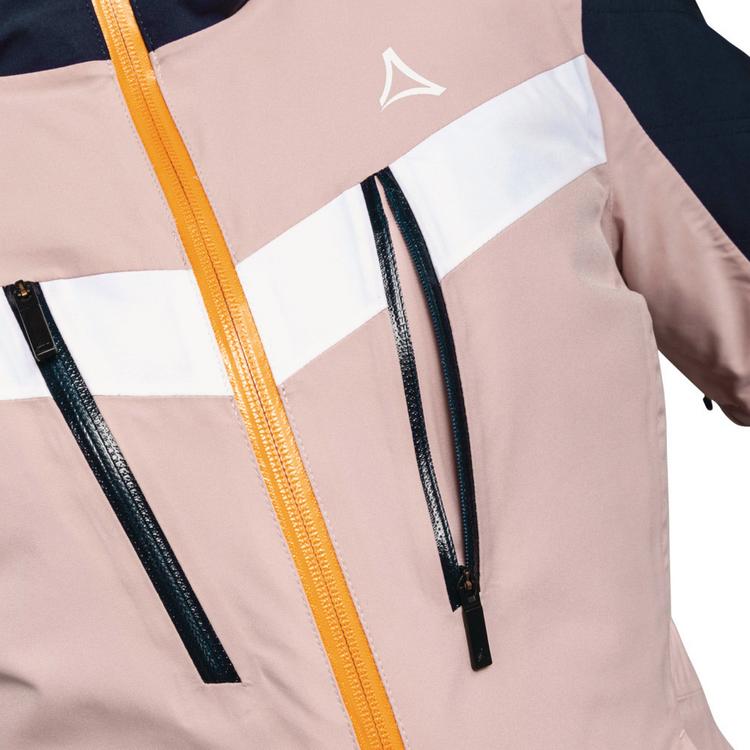 Sch&ouml;ffel Sch&ouml;ffel Avons Skijacke Damen - rose - 3 | SportScheck