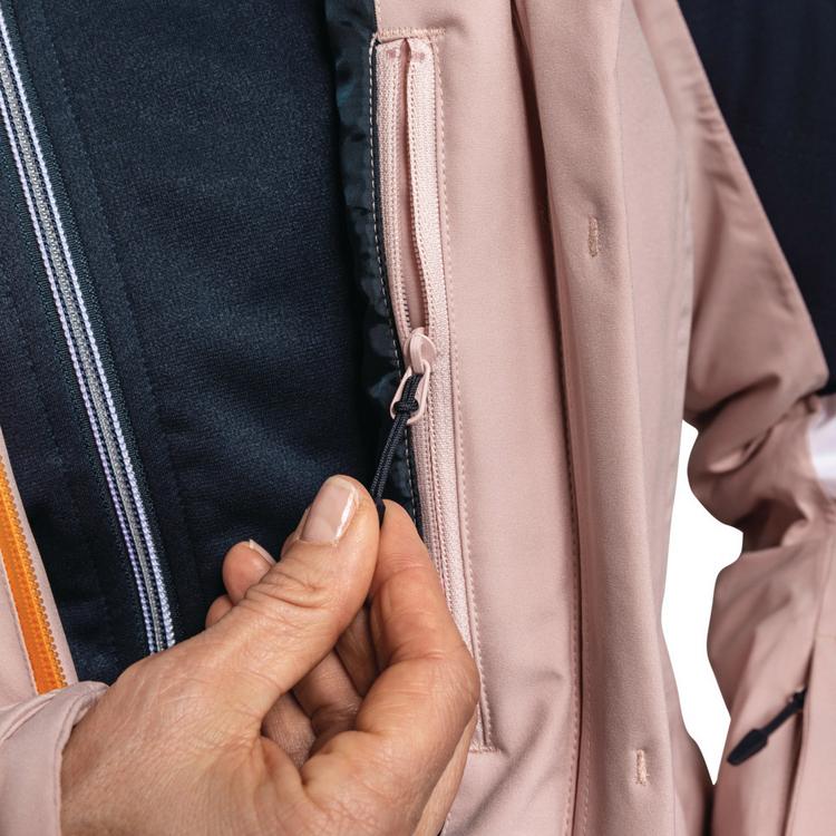 Sch&ouml;ffel Sch&ouml;ffel Avons Skijacke Damen - rose - 4 | SportScheck