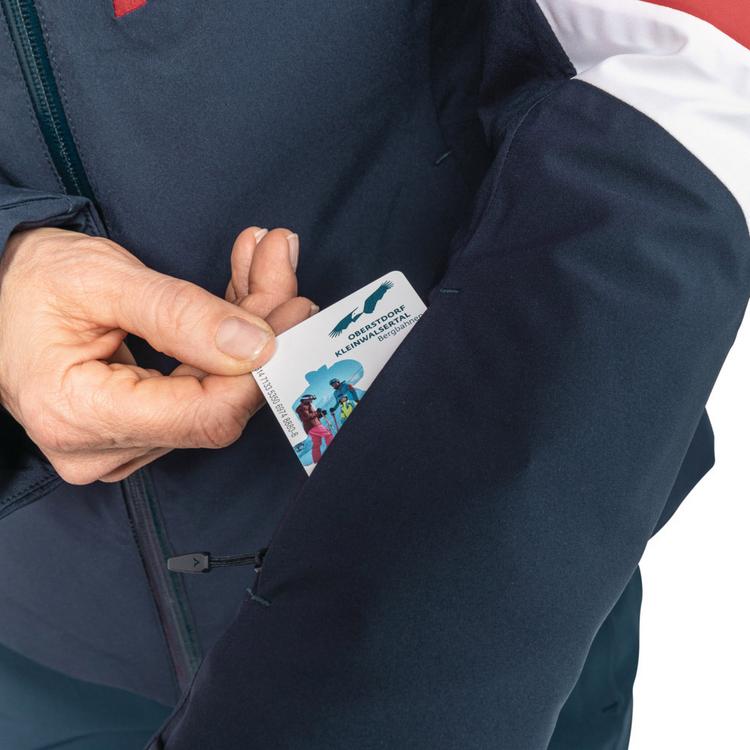 Sch&ouml;ffel Sch&ouml;ffel Avons Skijacke Damen - blau - 5 | SportScheck