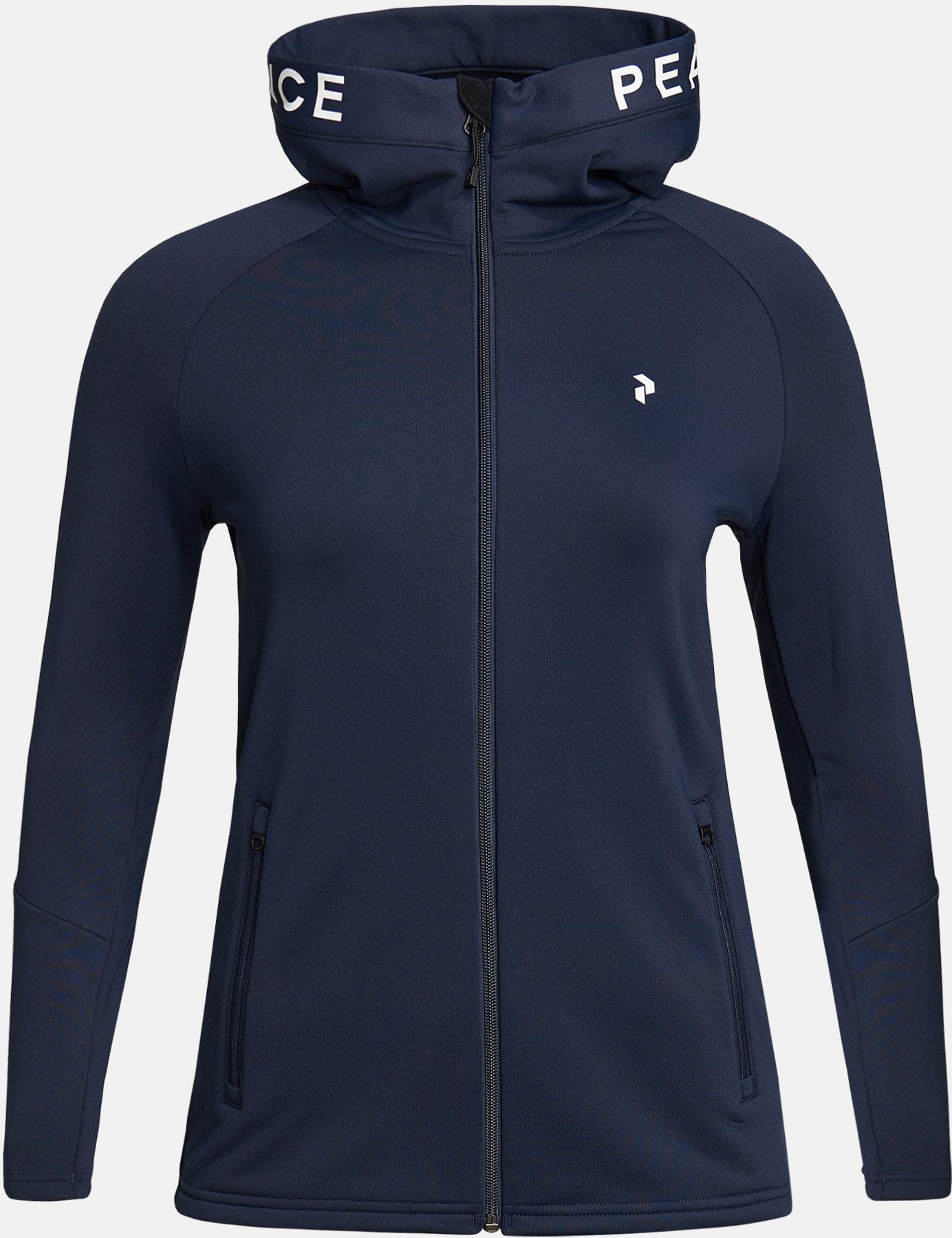 Peak Performance Rider Fleecejacke Damen - blue shadow