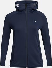 Peak Performance Rider Fleecejacke Damen - blue shadow