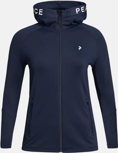 Peak Performance Rider Fleecejacke Damen blue shadow