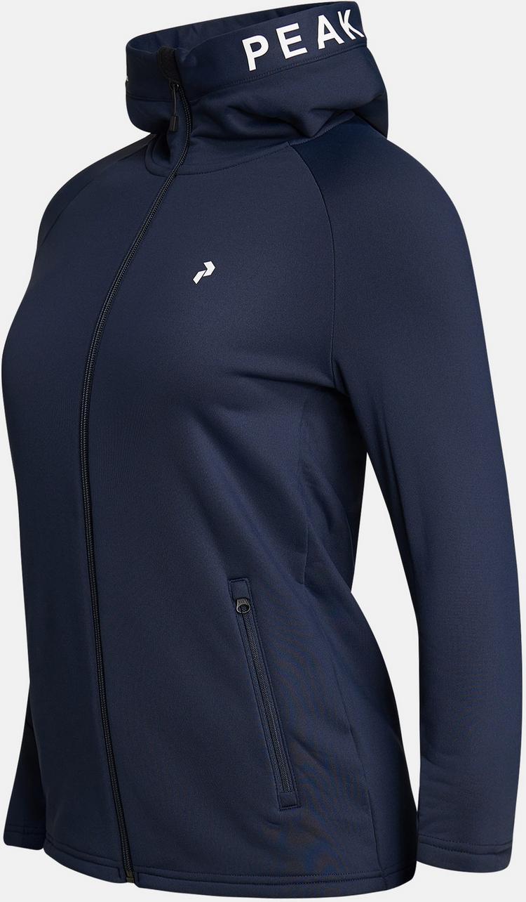 Peak Performance Peak Performance Rider Fleecejacke Damen - blue shadow - 0 | SportScheck