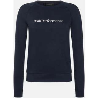 Peak Performance Ground Sweatshirt Damen blue shadow