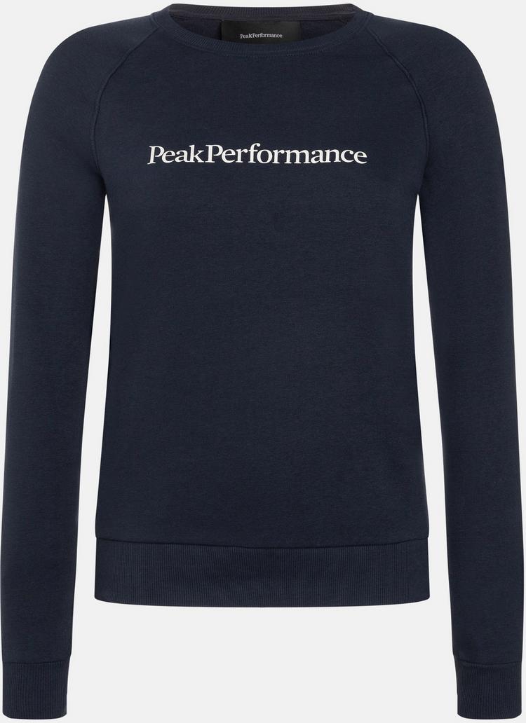 Peak Performance Peak Performance Ground Sweatshirt Damen - blue shadow - 0 | SportScheck