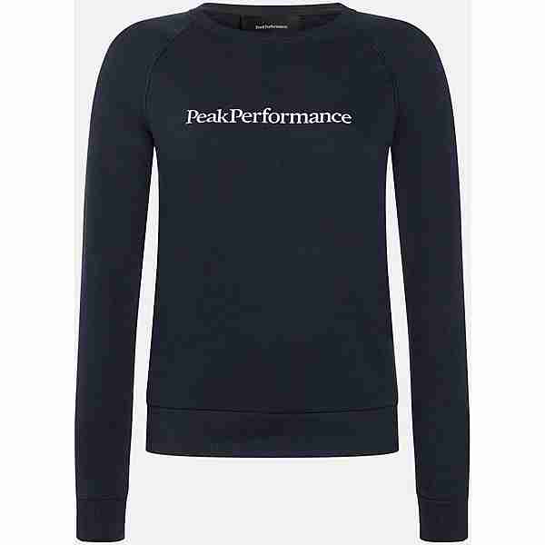 Peak Performance Ground Sweatshirt Damen blue shadow