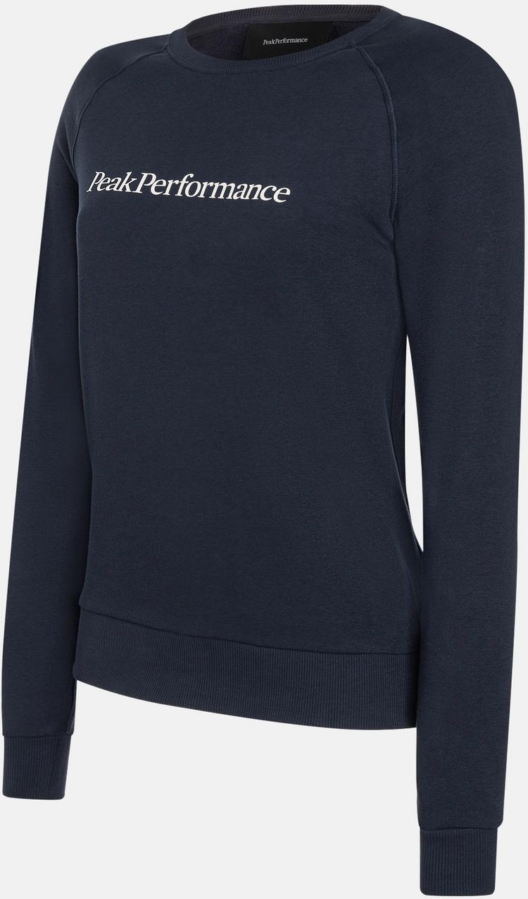 Peak Performance Peak Performance Ground Sweatshirt Damen - blue shadow - 0 | SportScheck