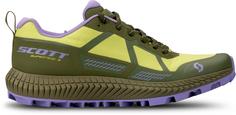 SCOTT Supertrac 3 Trailrunning Schuhe Damen bitter yellow-sage green