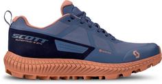 SCOTT GTX Supertrac 3 Trailrunning Schuhe Damen metal blue-rose beige
