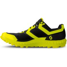 Rückansicht von SCOTT Supertrac RC2 Trailrunning Schuhe Herren black-yellow