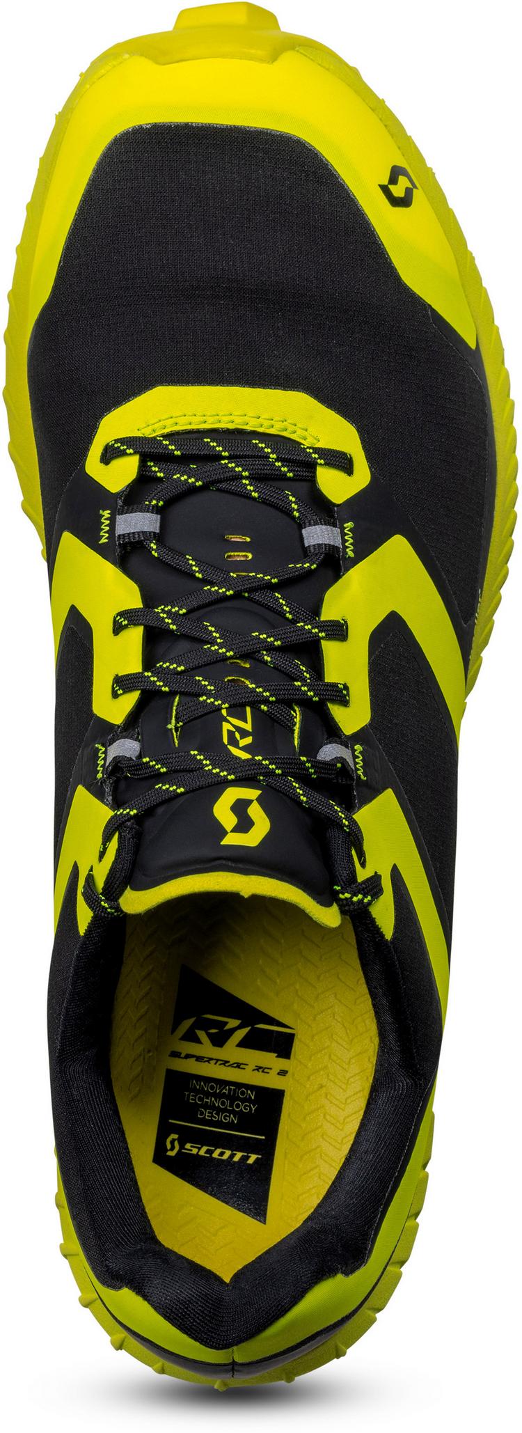 SCOTT SCOTT Supertrac RC2 Laufschuhe Herren - black-yellow - 0 | SportScheck