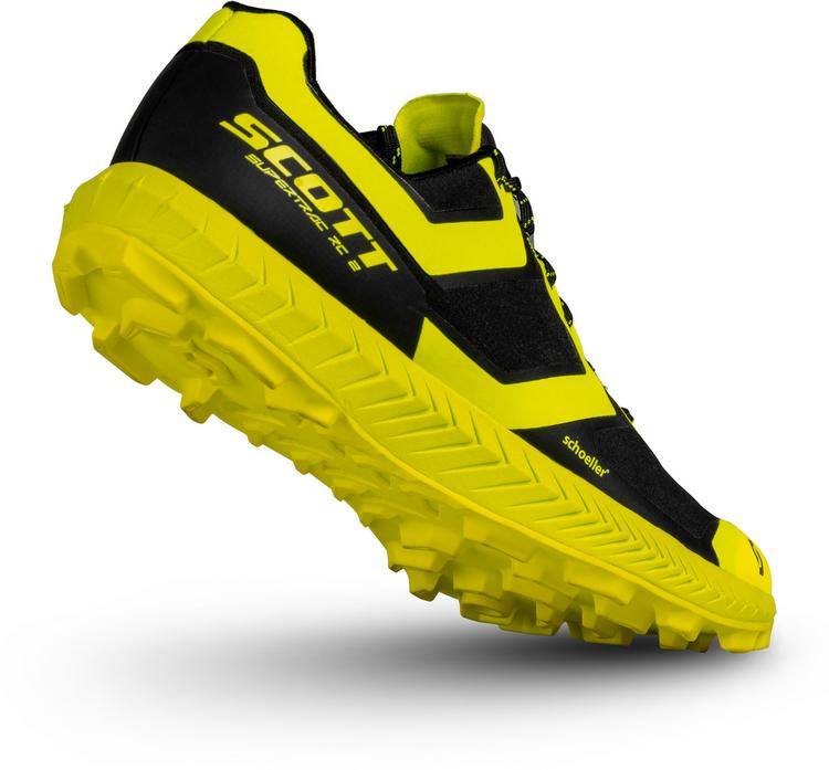 SCOTT SCOTT Supertrac RC2 Laufschuhe Herren - black-yellow - 3 | SportScheck