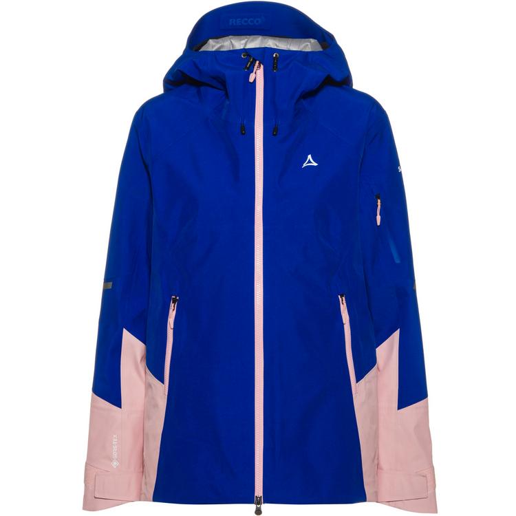 Sch&ouml;ffel Sch&ouml;ffel Cimerlo Skijacke Damen - cool cobalt - 0 | SportScheck