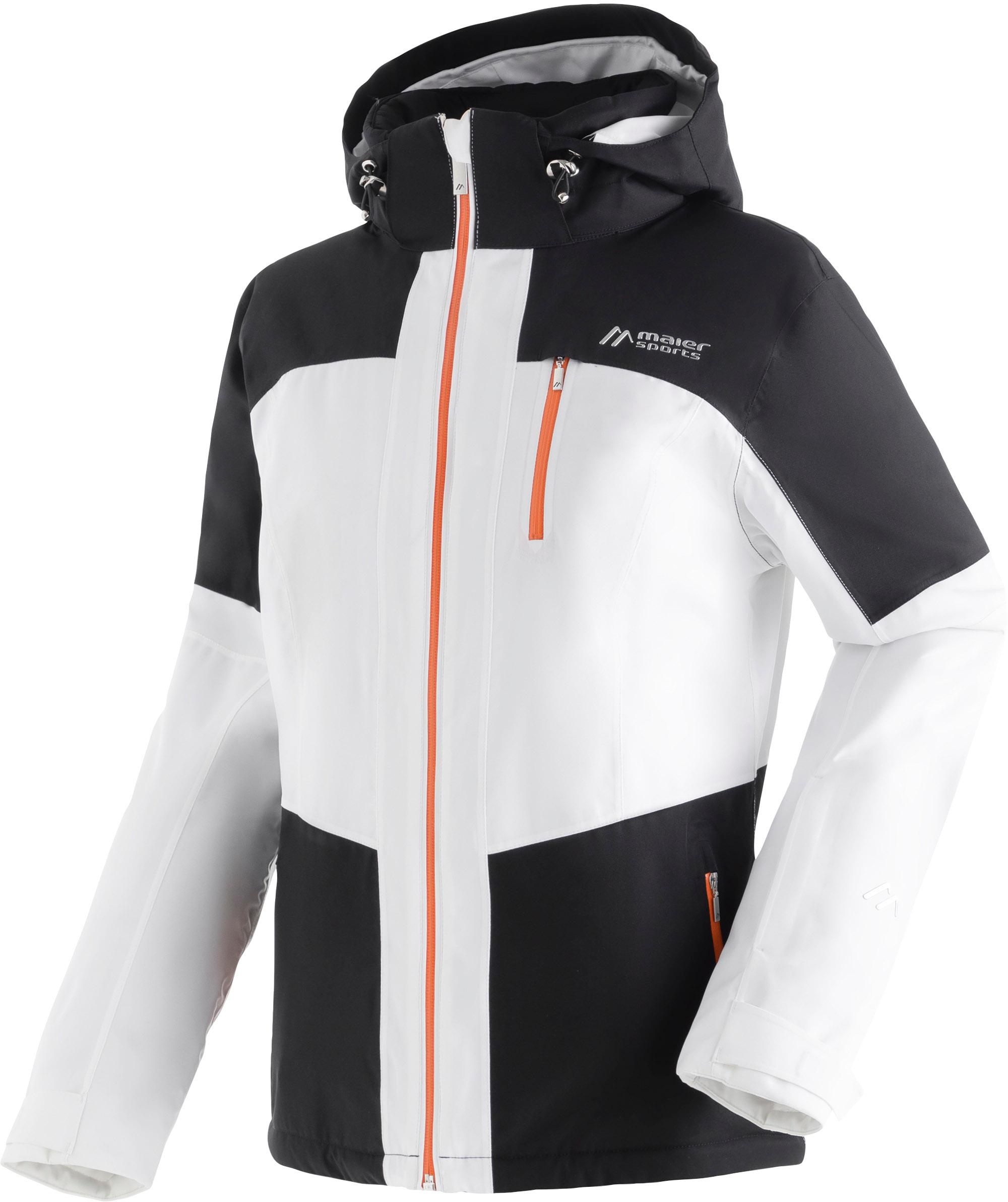 Maier Sports EIBERG Skijacke Damen blackwhitepoppy im Online Shop von