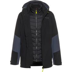 Maier Sports Ribut Doppeljacke Herren black-graphite