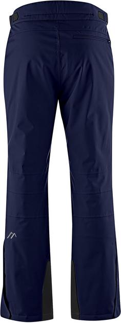 Rückansicht von Maier Sports Anton Skihose Herren night sky