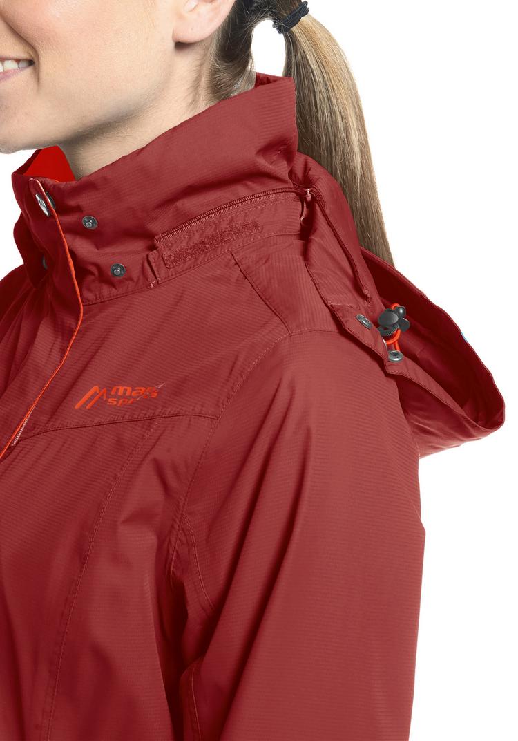 Maier Sports Maier Sports Metor Therm Funktionsjacke Damen - sun-dried tomato-siren red - 0 | SportScheck