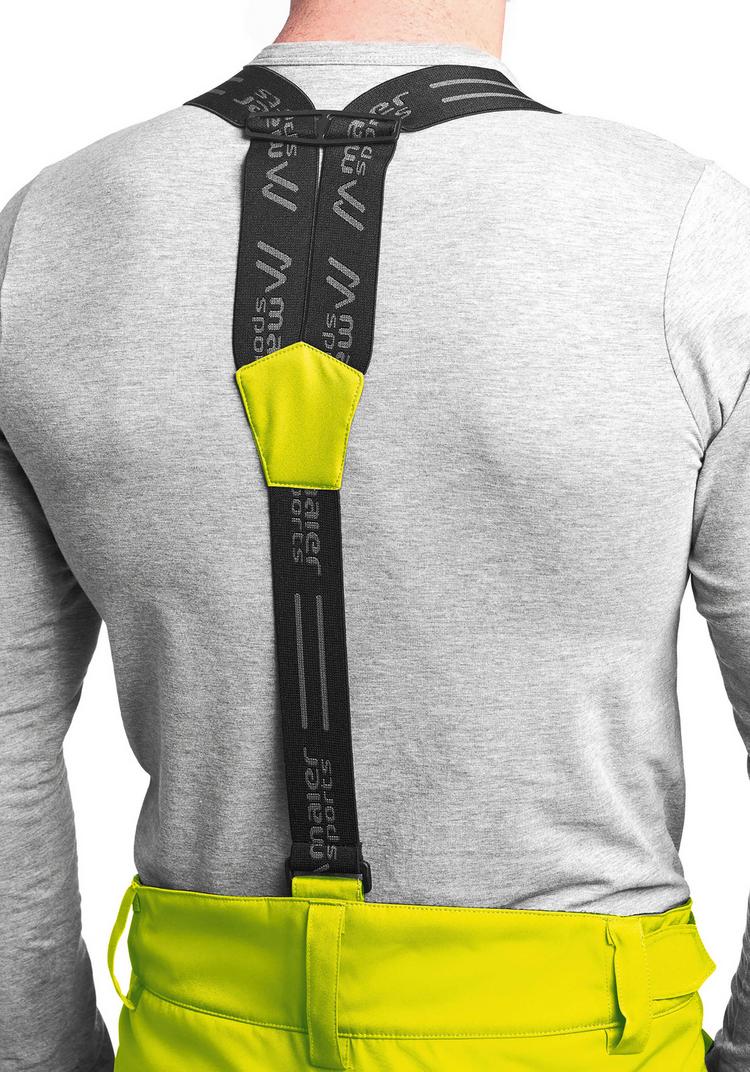 Maier Sports Maier Sports Anton slim Skihose Herren - sulphur spring - 0 | SportScheck