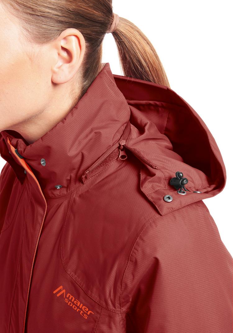 Maier Sports Maier Sports Metor Therm Funktionsjacke Damen - sun-dried tomato-siren red - 1 | SportScheck