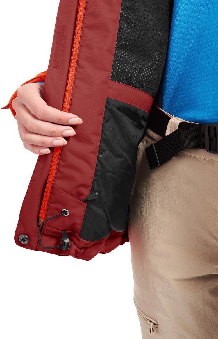 Maier Sports Maier Sports Metor Therm Funktionsjacke Damen - sun-dried tomato-siren red - 3 | SportScheck