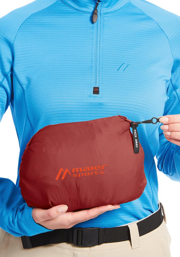 Maier Sports Maier Sports Metor Therm Funktionsjacke Damen - sun-dried tomato-siren red - 4 | SportScheck